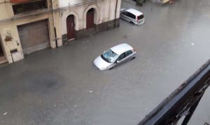 Il maltempo mette in ginocchio Licata