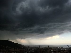 Maltempo, un centinaio di famiglie evacuate a Nocera Inferiore