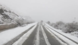 Il maltempo da tregua alla Sardegna meridionale, ma nuovi temporali sono in arrivo. Neve sul Gennargentu