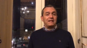 Il Sindaco de Magistris in un video: “Dobbiamo contenere i contagi per ritornare quanto prima alla normalità” 