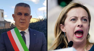 Il Sindaco già candidato con Fratelli d’Italia in Calabria e la spartizione di appalti, affari e clientele sulla pelle dei migranti. Giorgia Meloni gridi qualcosa…