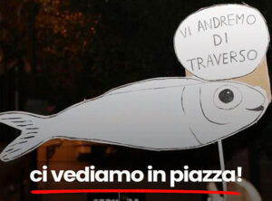 Le Sardine a Bari il 17 settembre: “La Puglia non si Fitta”