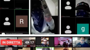 Fascisti incappucciati irrompono in una riunione del PD a Trapani