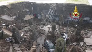 All’Ospedale del Mare di Napoli fu crollo colposo: ventuno indagati