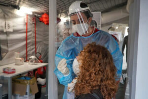 CRI. Test rapidi Covid-19 in tutta Italia da maggio