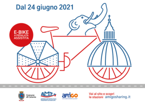 Bike Sharing a Catania per incentivare l’uso della bicicletta negli spostamenti