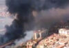Catania a fuoco: case evacuate nel rione Fossa Creta. Aeroporto chiuso