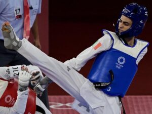 Vito Dell’Aquila primo fantastico oro azzurro a Tokyo 2020