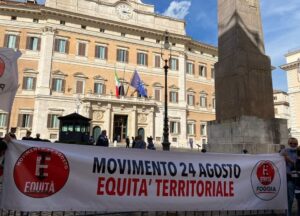 A congresso il Movimento per l’Equità territoriale M24A-ET