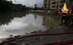Temporale a Catanzaro e Soverato si riempie di fango