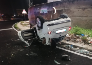 Incidente mortale a Ottaviano: morti due 24enni e due ragazze ferite