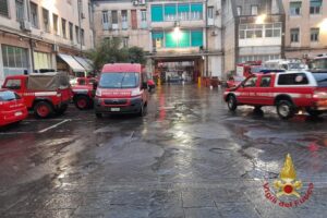 Maltempo Sicilia, allagamenti e strade chiuse a Siracusa