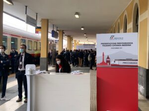 Catania. La Sicilia ha finalmente il suo Freccia Bianca, inaugurazione e viaggio “di lancio” il 14 novembre
