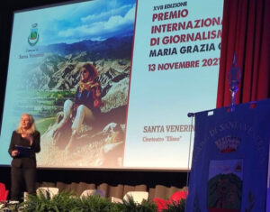 Premio Maria Grazia Cutuli 2021 lo scorso 13 novembre