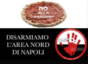 “Pizza Antipizzo” a Frattamaggiore, mobilitazione contro la camorra