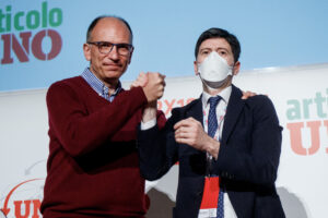 PD e Art.1: “Superare le divisioni del 2018”. Letta e Speranza d’accordo