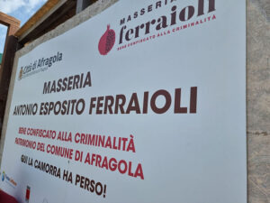 Masseria Antonio Esposito Ferraioli, senatore Ruotolo: “Chi tocca questo bene confiscato, tocca noi tutti”