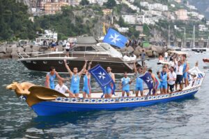 Amalfi ospita la 66esima Regata Storica delle Antiche Repubbliche Marinare