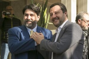 Il presidente della Sardegna, il leghista (ma anche Sardo d’Azione) Christian Solinas, indagato per corruzione
