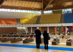 Un uomo solo tiene in piedi lo Stato: Mattarella a Cutro