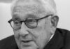 E’ morto Henry Kissinger