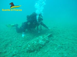 Taranto. Scoperti 9 ordigni bellici al largo dell’isola di San Pietro