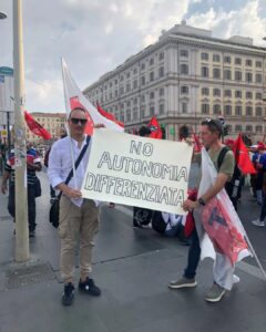 L’Autonomia Differenziata condurrebbe a un ulteriore svuotamento dei diritti costituzionali dei cittadini del Sud-Italia