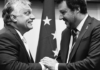Salvini si getta tra le braccia di Orbán