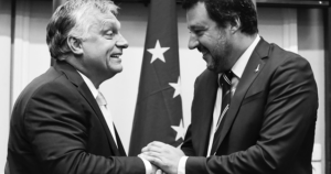 Salvini si getta tra le braccia di Orbán