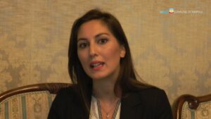 Napoli. Dichiarazione della vicepresidente del Consiglio, Flavia Sorrentino