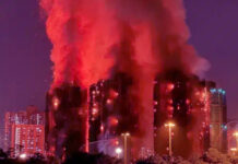 Maxi incendio Hong Kong, almeno 55 i morti: i soccorritori cercano sopravvissuti