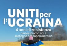 Ucraina, + Europa Sardegna aderisce a alla manifestazione di piazza “Uniti per l’Ucraina”