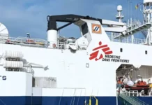 MSF: “Tribunale di Salerno annulla il terzo fermo della Geo Barents, dichiarandolo illegittimo”
