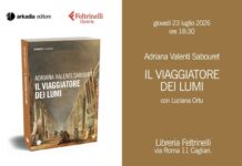 Adriana Valenti Sabouret presenta “Il Viaggiatore dei Lumi”