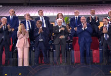 I Giochi del Mediterraneo si aprono con un’ovazione a Mattarella e fischi a Meloni