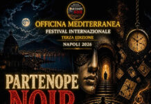 Officina Mediterranea APS lancia il bando “Partenope Noir – Napoli 2026”